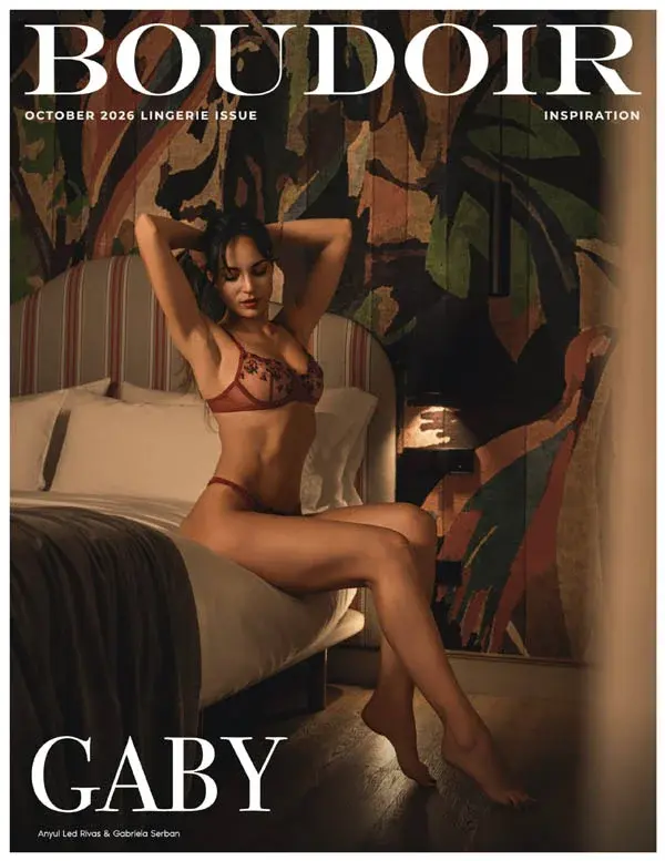 Boudoir Inspiration – October 2026 Lingerie Inspiration Issue