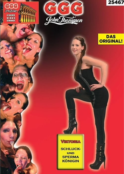 Viktoria Schluck- und Spermakonigin