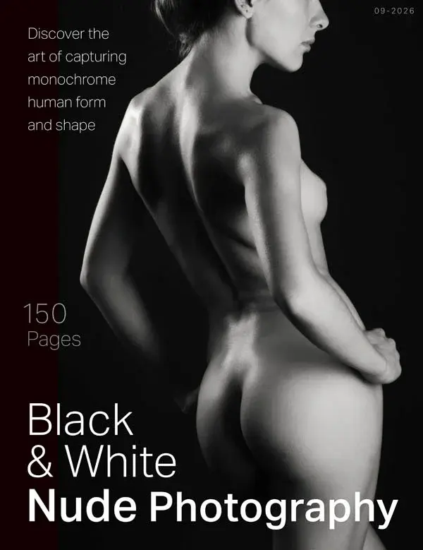 Black & White Nude Photography – September 2026