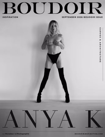 Boudoir Inspiration – September 2026 Boudoir Issue