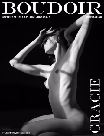 Boudoir Inspiration – September 2026 Artistic Nude