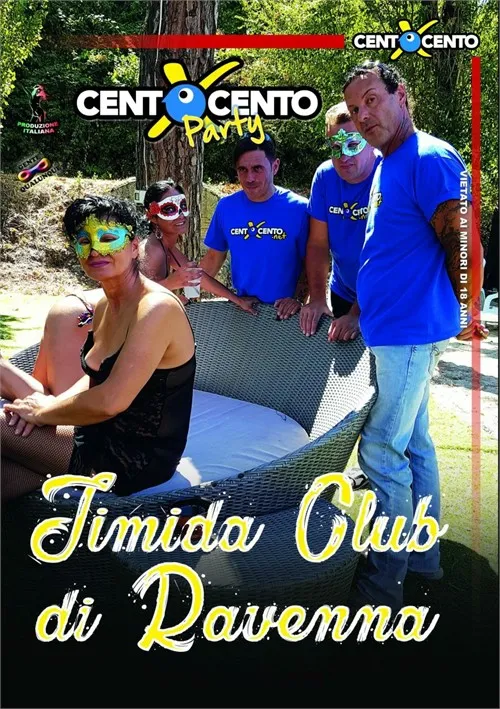 Centoxcento party al timida club Ravenna