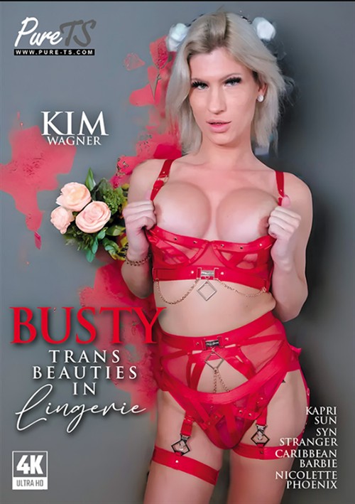 Busty Trans Beauties in Lingerie