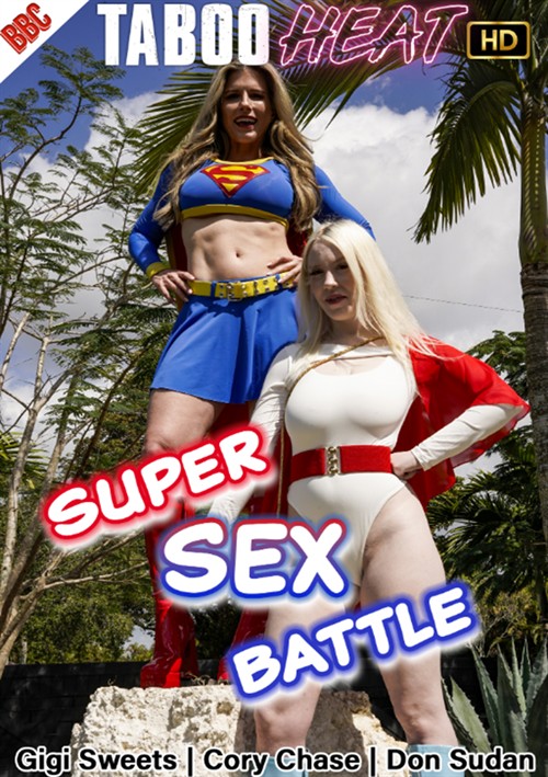 Gigi Sweets and Cory Chase in Super Sex Battle