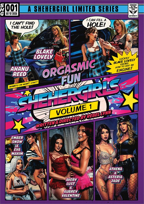 SheHerGirls Volume 1