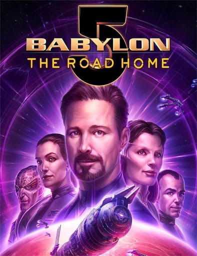 Ver Babylon 5: The Road Home Gratis Online