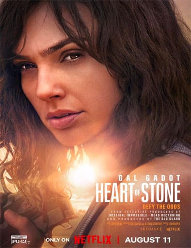 Ver Heart of Stone / Agente Stone Gratis Online