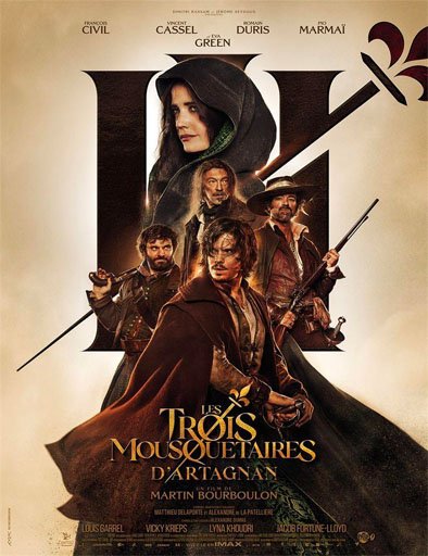 Ver Los tres mosqueteros: D’Artagnan Gratis Online