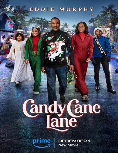 Ver Candy Cane Lane / La calle de la Navidad Gratis Online