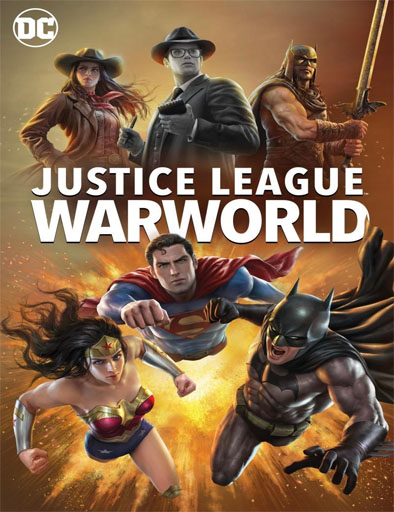 Ver Justice League: Warworld Gratis Online