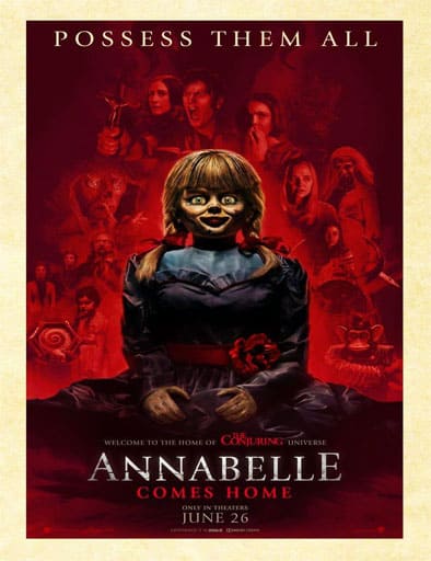 Ver Annabelle 3: Viene a casa Gratis Online