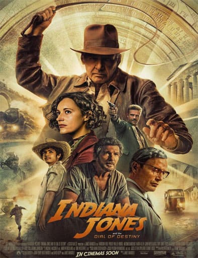 Ver Indiana Jones and the Dial of Destiny / Indiana Jones y el dial del destino Gratis Online