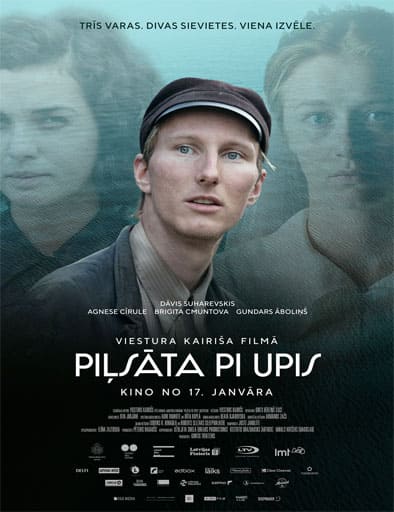 Pilsata pi upis / The Sign Painter