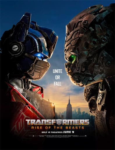 Ver Transformers: Rise Of The Beasts / Transformers: El despertar de las bestias Gratis Online