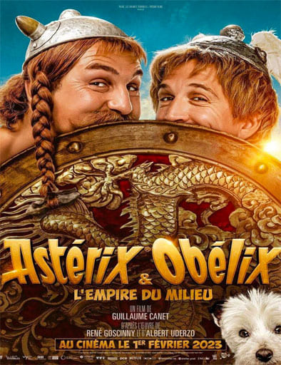 Ver Astérix et Obélix : L’Empire du milieu / Astérix y Obélix y el reino medio Online