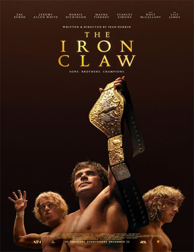 Ver The Iron Claw / Garra de hierro Gratis Online