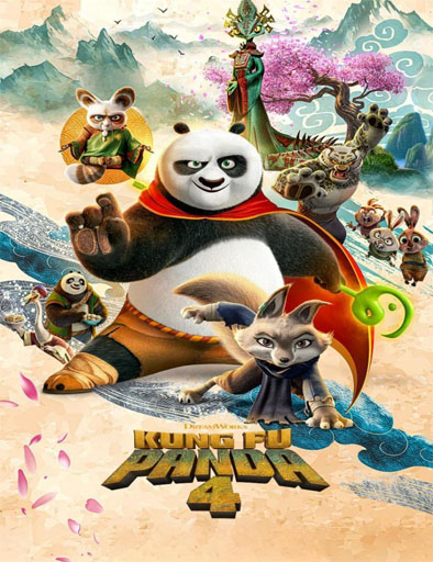 Ver Kung Fu Panda 4 Online